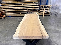 Suar boomstamtafel 280 cm. - afbeelding 4 van  4