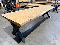Suar boomstamtafel 280 cm. - afbeelding 2 van  4