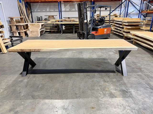 Suar boomstamtafel 280 cm. - afbeelding 3 van  4