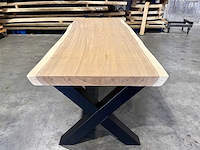 Suar boomstamtafel 280 cm. - afbeelding 4 van  4