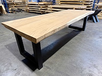 Suar boomstamtafel 280 cm. - afbeelding 1 van  4