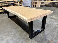 Suar boomstamtafel 280 cm. - afbeelding 2 van  4