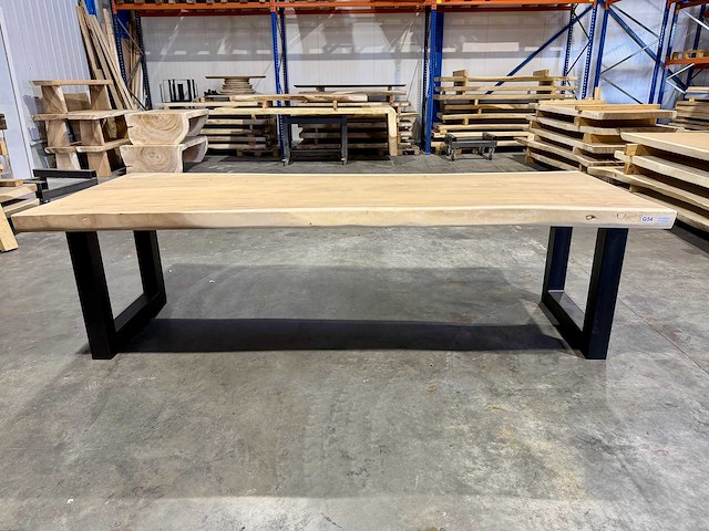 Suar boomstamtafel 280 cm. - afbeelding 3 van  4