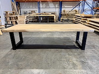 Suar boomstamtafel 280 cm. - afbeelding 3 van  4