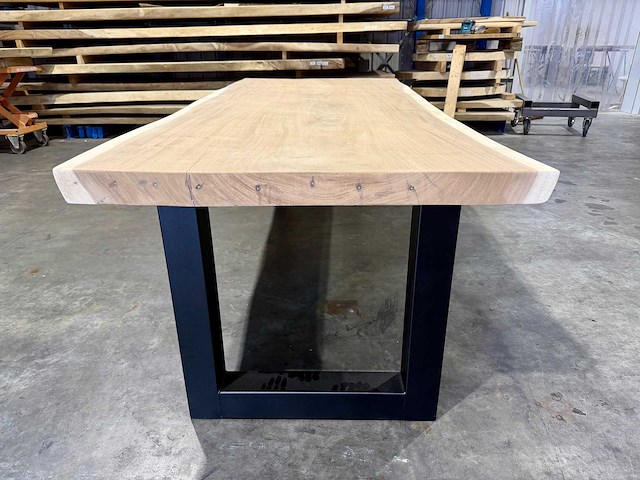 Suar boomstamtafel 280 cm. - afbeelding 4 van  4