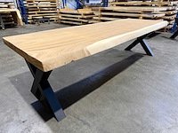 Suar boomstamtafel 280 cm. - afbeelding 2 van  4