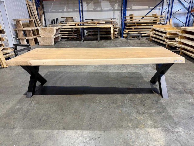 Suar boomstamtafel 280 cm. - afbeelding 3 van  4