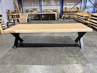 Suar boomstamtafel 280 cm. - afbeelding 3 van  4