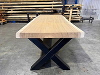 Suar boomstamtafel 280 cm. - afbeelding 4 van  4