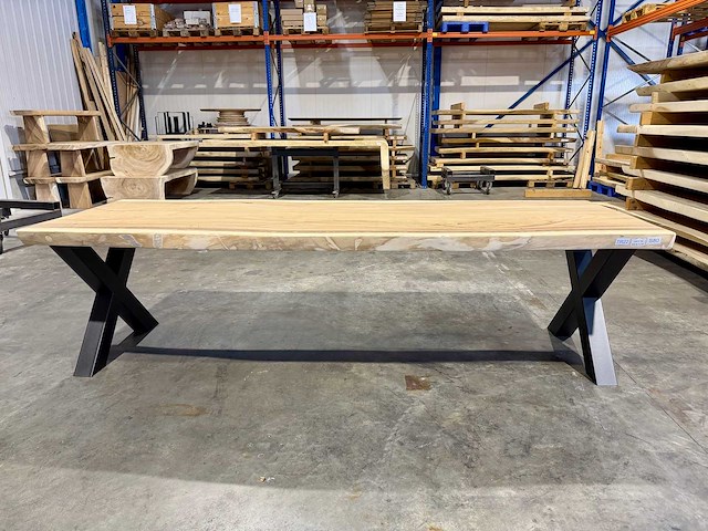 Suar boomstamtafel 280 cm. - afbeelding 2 van  4