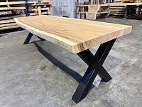 Suar boomstamtafel 280 cm. - afbeelding 3 van  4