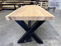 Suar boomstamtafel 280 cm. - afbeelding 4 van  4