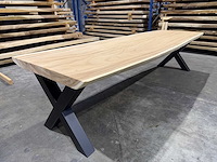 Suar boomstamtafel 300 cm. - afbeelding 1 van  4