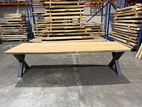 Suar boomstamtafel 300 cm. - afbeelding 2 van  4