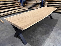 Suar boomstamtafel 300 cm. - afbeelding 3 van  4