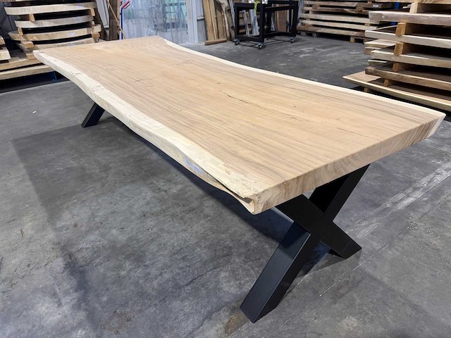 Suar boomstamtafel 300 cm - afbeelding 2 van  5