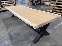 Suar boomstamtafel 300 cm - afbeelding 2 van  5