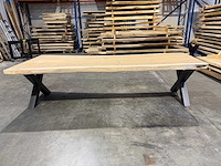 Suar boomstamtafel 300 cm - afbeelding 3 van  5