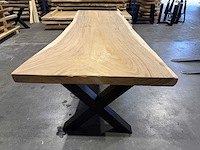 Suar boomstamtafel 300 cm - afbeelding 4 van  5