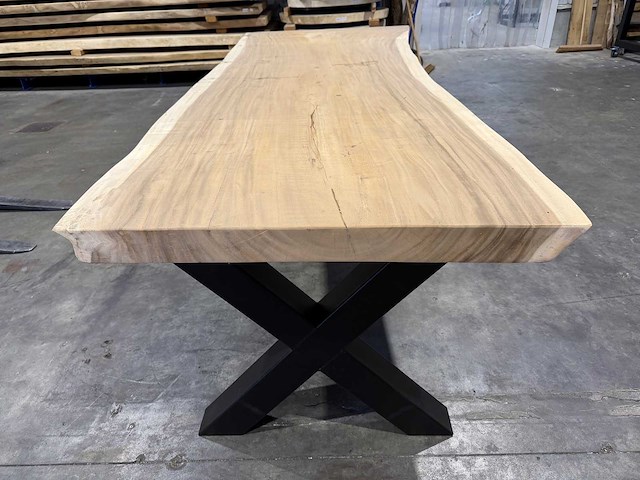 Suar boomstamtafel 300 cm - afbeelding 5 van  5