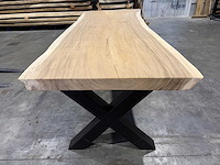 Suar boomstamtafel 300 cm - afbeelding 5 van  5
