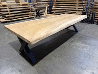 Suar boomstamtafel 300 cm - afbeelding 1 van  4