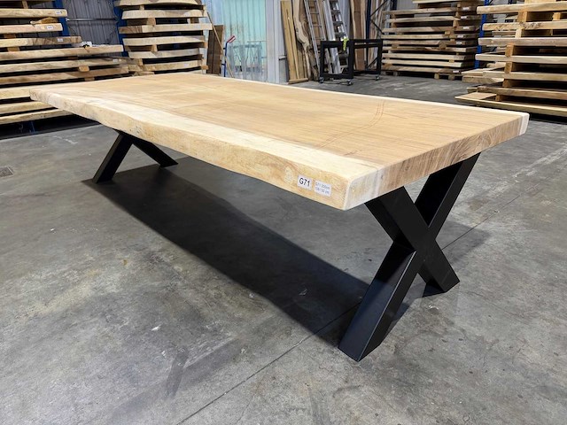 Suar boomstamtafel 300 cm - afbeelding 2 van  4