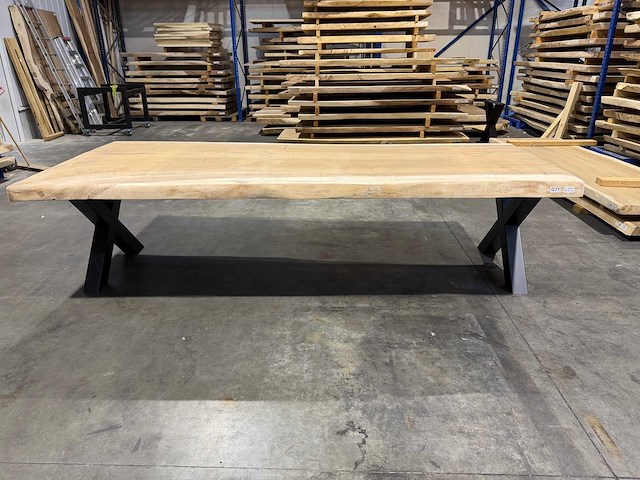 Suar boomstamtafel 300 cm - afbeelding 3 van  4