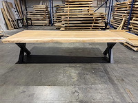 Suar boomstamtafel 300 cm - afbeelding 3 van  4