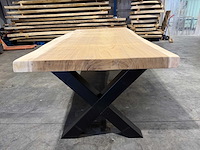 Suar boomstamtafel 300 cm - afbeelding 4 van  4