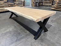 Suar boomstamtafel 300 cm - afbeelding 1 van  3