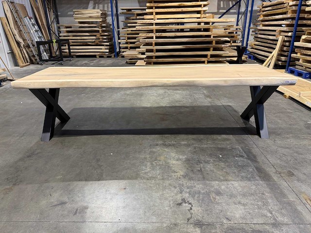 Suar boomstamtafel 300 cm - afbeelding 3 van  3