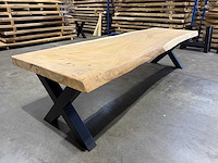 Suar boomstamtafel 300 cm - afbeelding 1 van  4