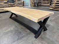 Suar boomstamtafel 300 cm - afbeelding 2 van  4
