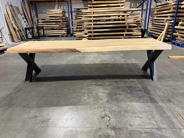 Suar boomstamtafel 300 cm - afbeelding 3 van  4