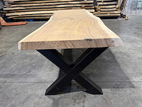 Suar boomstamtafel 300 cm - afbeelding 4 van  4