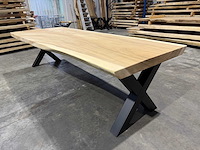 Suar boomstamtafel 300 cm. - afbeelding 1 van  4