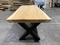 Suar boomstamtafel 300 cm. - afbeelding 2 van  4