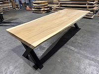 Suar boomstamtafel 300 cm. - afbeelding 3 van  4