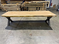 Suar boomstamtafel 300 cm. - afbeelding 2 van  2