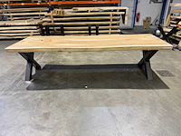 Suar boomstamtafel 300 cm. - afbeelding 2 van  3