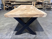 Suar boomstamtafel 300 cm. - afbeelding 3 van  3