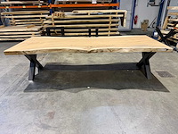 Suar boomstamtafel 300 cm. - afbeelding 2 van  4
