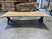 Suar boomstamtafel 300 cm. - afbeelding 2 van  3