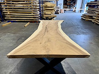 Suar boomstamtafel 300 cm. - afbeelding 3 van  3