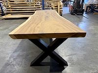 Suar boomstamtafel 300 cm. - afbeelding 3 van  3