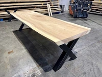 Suar boomstamtafel 300 cm. - afbeelding 3 van  4