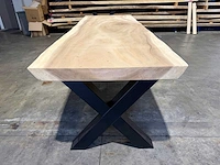Suar boomstamtafel 300 cm. - afbeelding 4 van  4