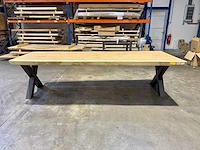 Suar boomstamtafel 300 cm. - afbeelding 2 van  4