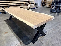 Suar boomstamtafel 300 cm. - afbeelding 3 van  4